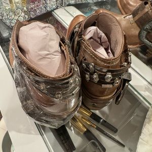 Brand new Freebird booties. Amazing quality never worn